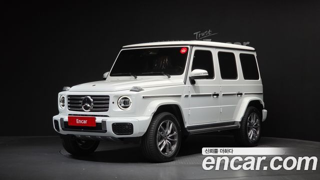 Mercedes-Benz G-Class G450d — пробег 35 км — фото 1 из 5