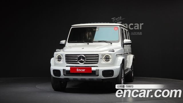 Mercedes-Benz G-Class G450d — пробег 35 км — фото 3 из 5