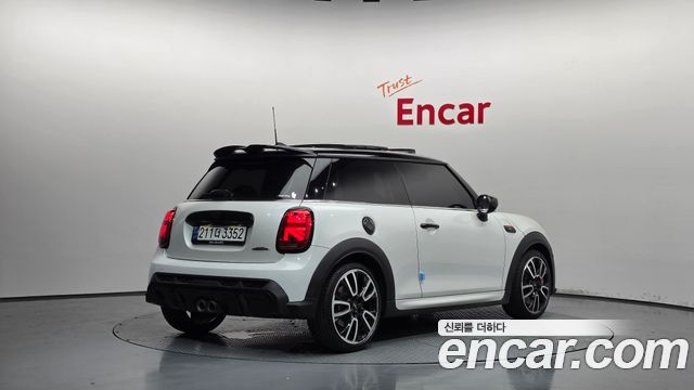 Mini Cooper из Кореи Encar