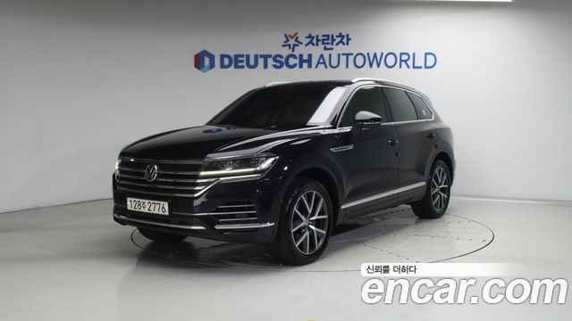 Volkswagen Touareg 3.0 TDI Prestige — пробег 138 829 км — фото 1 из 5