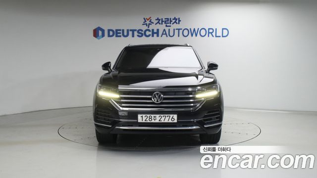 Volkswagen Touareg 3.0 TDI Prestige — пробег 138 829 км — фото 3 из 5