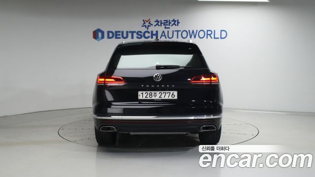 Volkswagen Touareg 3.0 TDI Prestige — пробег 138 829 км — фото 4 из 5