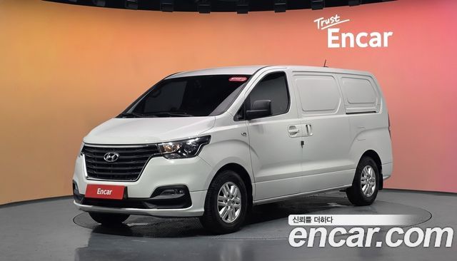 Hyundai Starex из Кореи Encar
