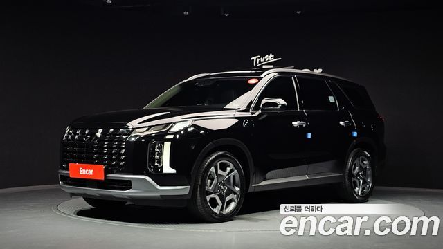 Hyundai Palisade из Кореи Encar