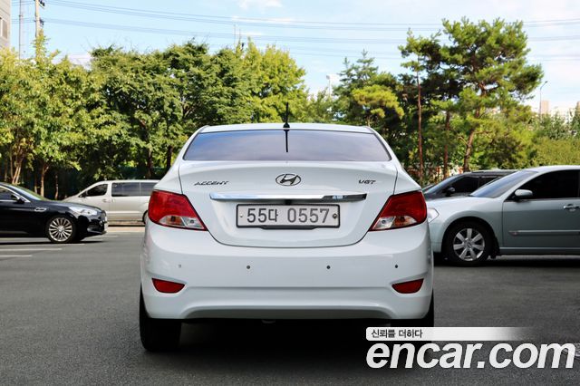 Hyundai Accent Diesel 1.6 VGT Modern — пробег 175 945 км — фото 5 из 5