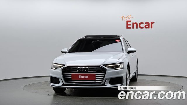 Audi A6 из Кореи Encar
