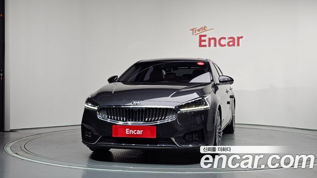 Kia K7 из Кореи Encar