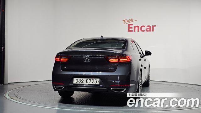 Kia K7 из Кореи Encar