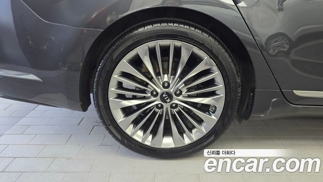 Kia K7 из Кореи Encar