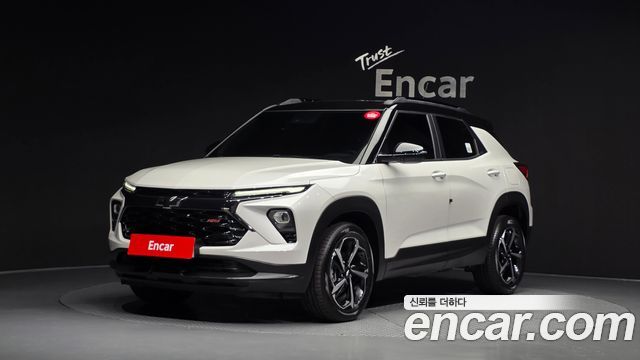 Chevrolet (Daewoo) Trailblazer из Кореи Encar
