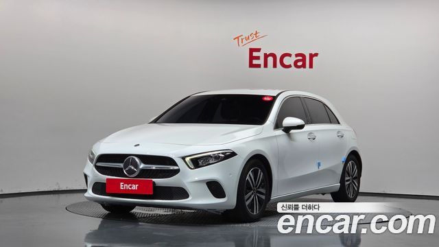 Mercedes-Benz A-Class из Кореи Encar