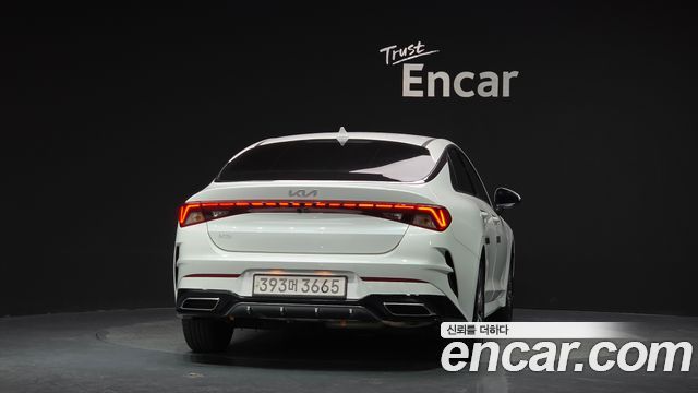 Kia K5 из Кореи Encar