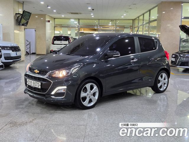 Chevrolet (Daewoo) Spark из Кореи Encar