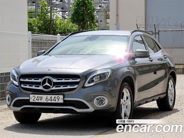 Mercedes-Benz GLA-Class из Кореи Encar