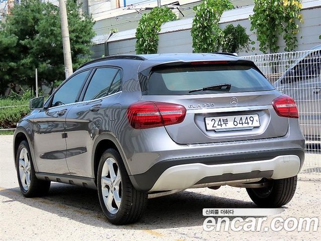 Mercedes-Benz GLA-Class из Кореи Encar