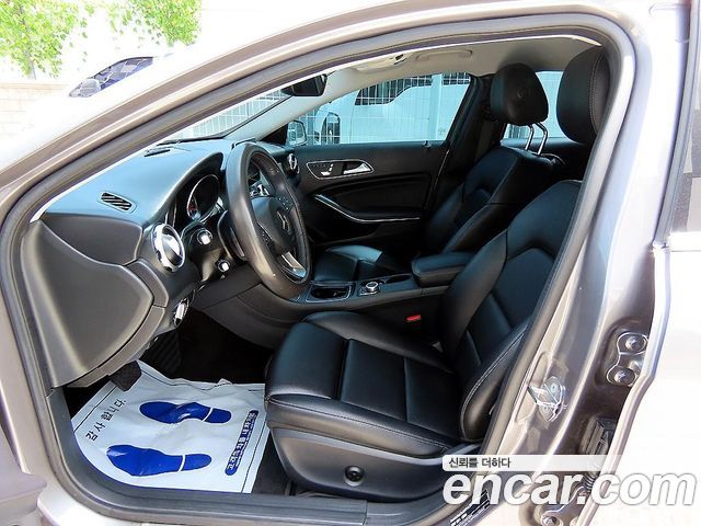 Mercedes-Benz GLA-Class из Кореи Encar