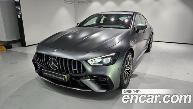 Mercedes-Benz AMG GT из Кореи Encar