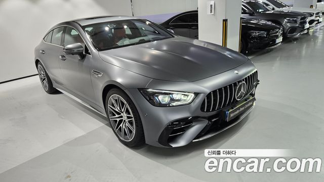 Mercedes-Benz AMG GT из Кореи Encar