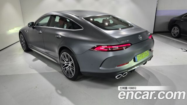 Mercedes-Benz AMG GT из Кореи Encar