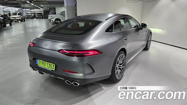 Mercedes-Benz AMG GT из Кореи Encar