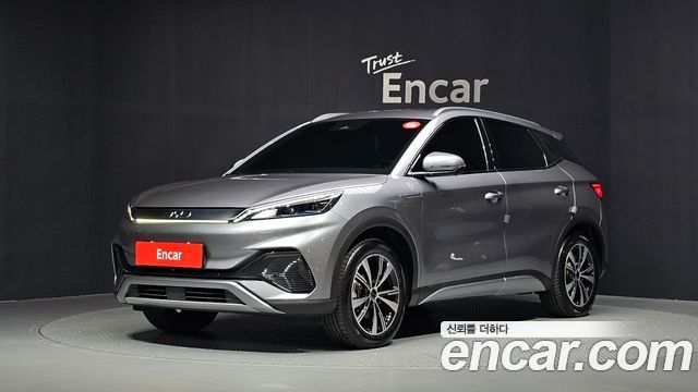 BYD Atto 3 из Кореи Encar