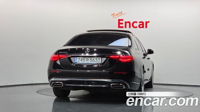 Mercedes-Benz S-Class из Кореи Encar