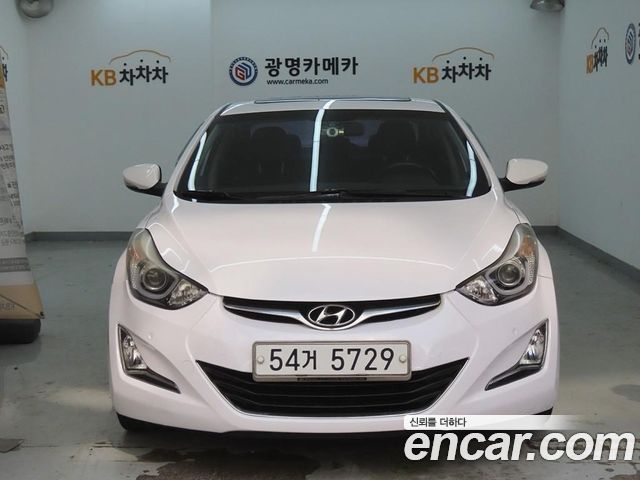 Hyundai AVANTE 1.6 GDi Premium TUIX Edition II — пробег 100 387 км — фото 1 из 5