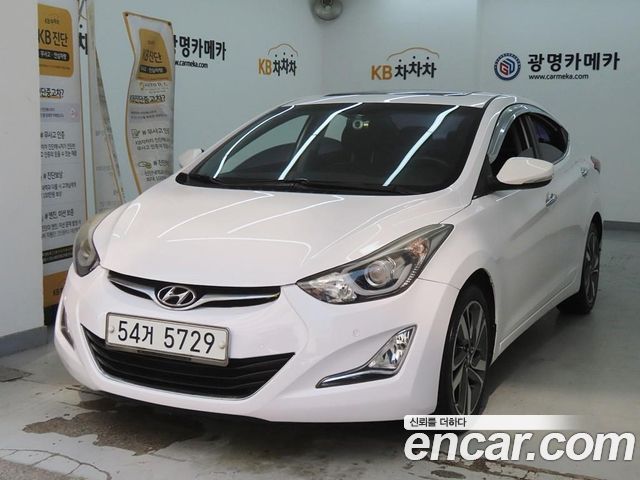 Hyundai AVANTE 1.6 GDi Premium TUIX Edition II — пробег 100 387 км — фото 2 из 5