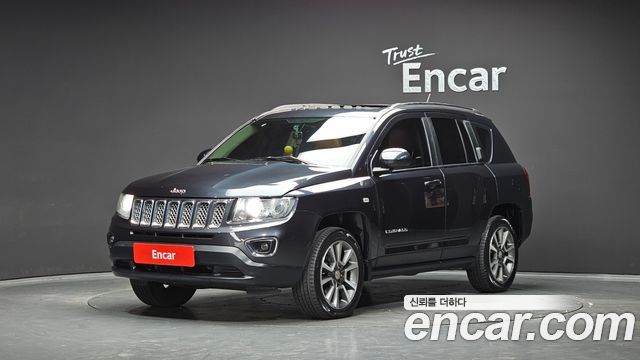 Jeep Compass из Кореи Encar