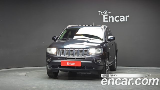 Jeep Compass из Кореи Encar