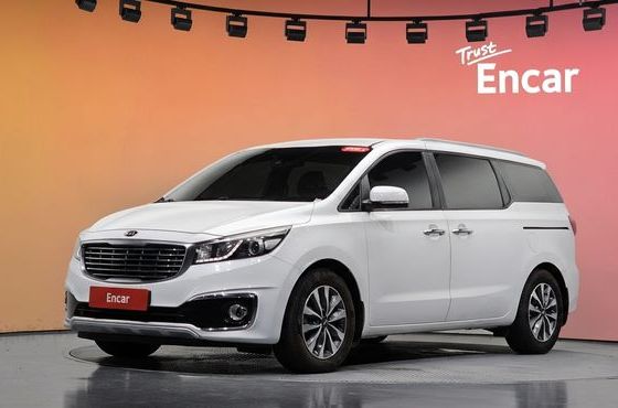 Kia Carnival 9-seater Luxury — пробег 158 751 км — фото 1 из 5