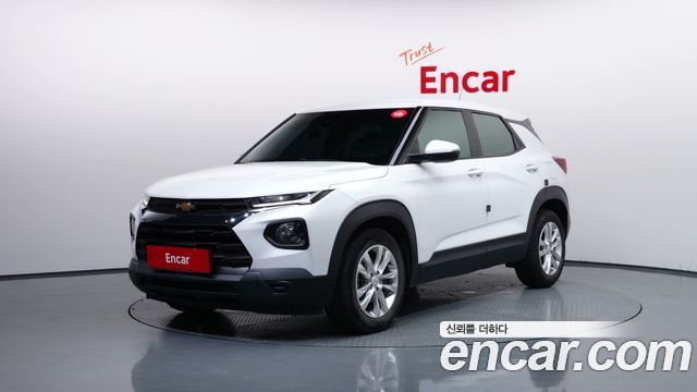 Chevrolet (Daewoo) Trailblazer из Кореи Encar