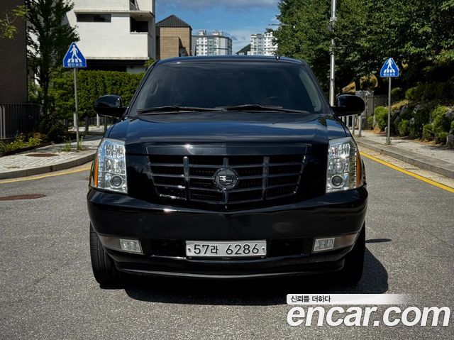 Cadillac Escalade из Кореи Encar