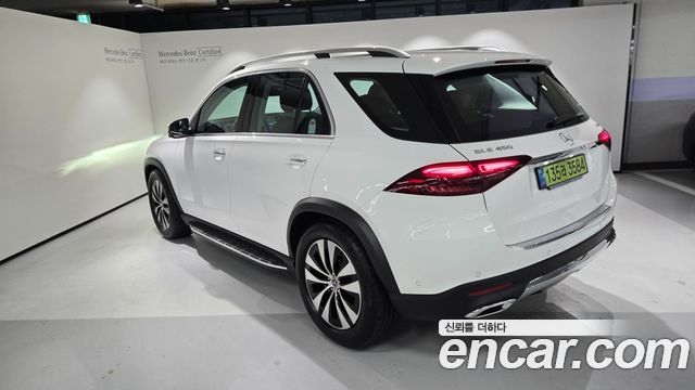 Mercedes-Benz GLE-Class из Кореи Encar