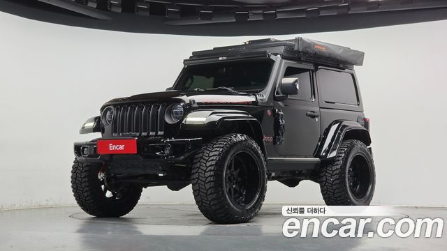 Jeep Wrangler 2.0 Rubicon 2Door — пробег 33 232 км — фото 1 из 5