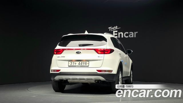 Kia Sportage из Кореи Encar