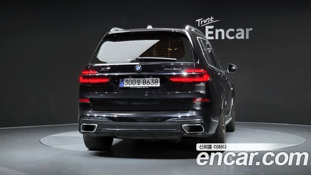BMW X7 из Кореи Encar