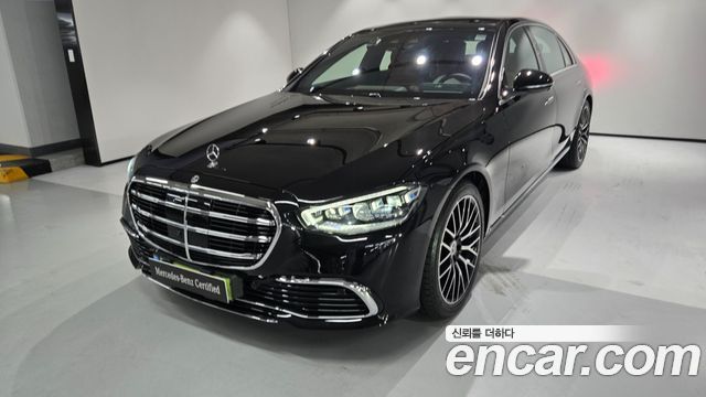 Mercedes-Benz S-Class из Кореи Encar