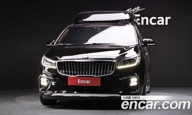 Kia Carnival 9-seater Limousine(Special vehicle) — пробег 109 070 км — фото 3 из 5