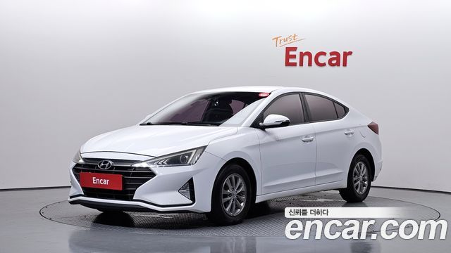 Hyundai AVANTE 1.6 Smart — пробег 135 502 км — фото 1 из 5