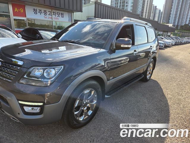 Kia Mohave из Кореи Encar