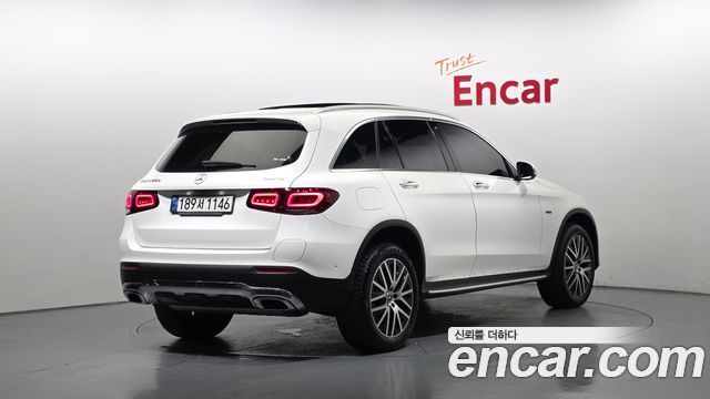 Mercedes-Benz GLC-Class из Кореи Encar