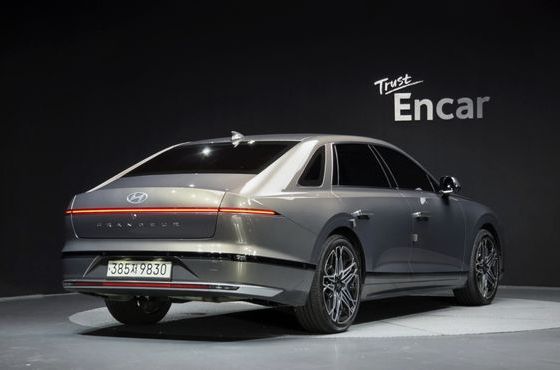 Hyundai Grandeur Exclusive — пробег 95 692 км — фото 2 из 5