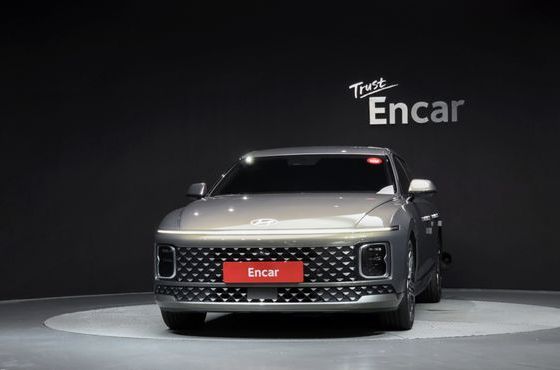 Hyundai Grandeur Exclusive — пробег 95 692 км — фото 3 из 5