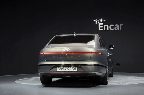 Hyundai Grandeur Exclusive — пробег 95 692 км — фото 4 из 5