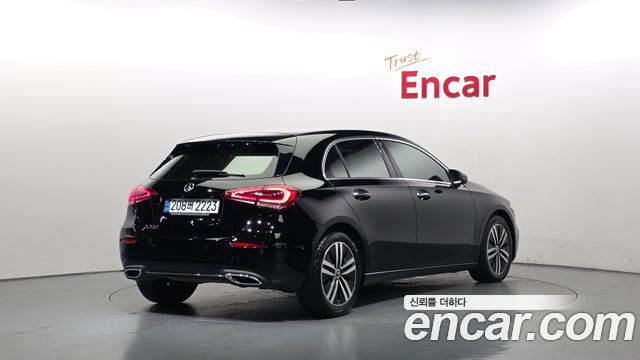 Mercedes-Benz A-Class из Кореи Encar