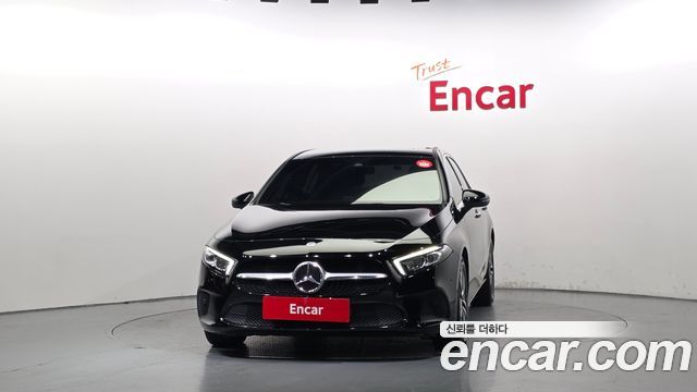 Mercedes-Benz A-Class из Кореи Encar