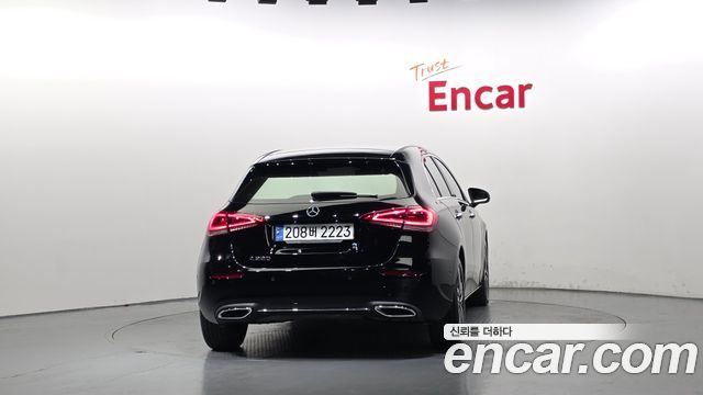 Mercedes-Benz A-Class из Кореи Encar