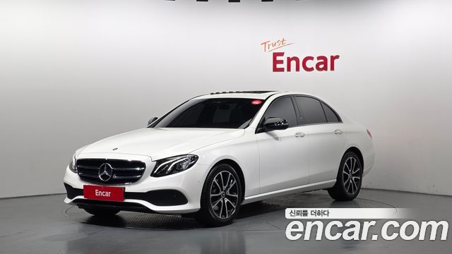 Mercedes-Benz E-Class из Кореи Encar