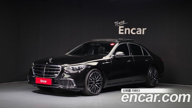 Mercedes-Benz S-Class из Кореи Encar